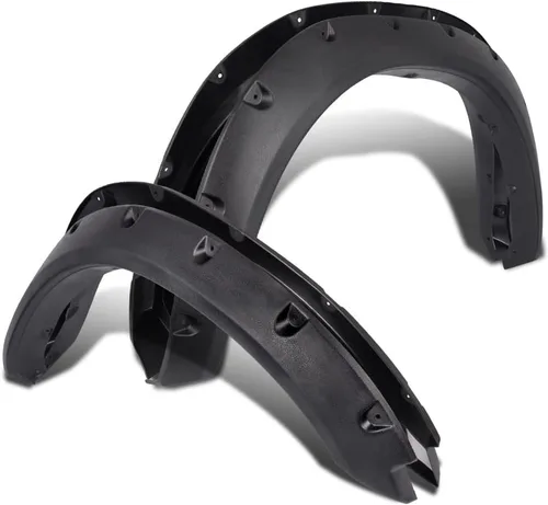 Vista 12 de CHEDA 4 guardabarros compatibles con Dodge Ram 1994 1995 1996 1997 1998 1999 2000 2001 Dodge Ram 1500/1994-2002 Dodge Ram 2500 3500 texturizado