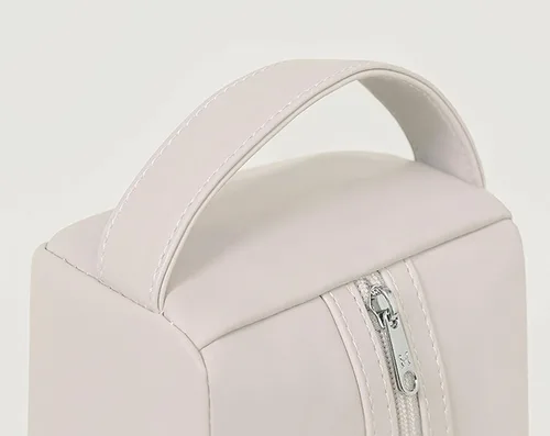 Vista 3 de Estuche de transporte de viaje para Dyson Airwrap Styler/Shark Flexstyle, bolsa de almacenamiento de piel sintética impermeable