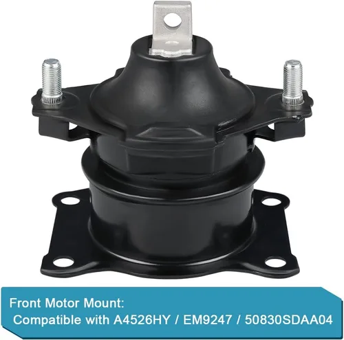 Vista 4 de Kit de transmisión de montaje de motor de motor de repuesto para Honda Odyssey 2005 2006 Compatible con EX LX 3.5L V6 VTEC OE# A4553 A4555 A4559