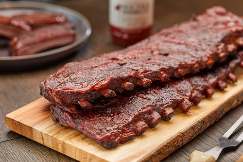 Vista 6 de Jack Stack Barbecue Salsa original y picante – Salsa de barbacoa Kansas City paquete de 2 – Salsa picante y original ahumada KC BBQ
