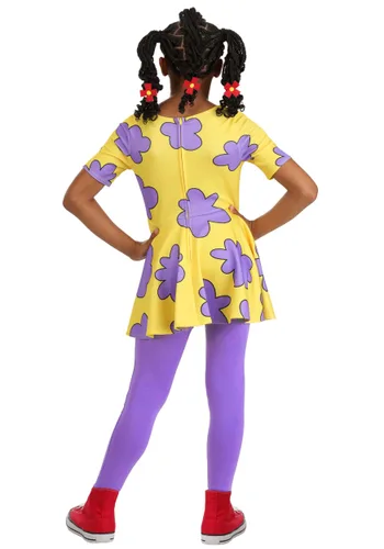 Vista 4 de Disfraz de Susie para Niña de Rugrats de Nickelodeon Multicolor