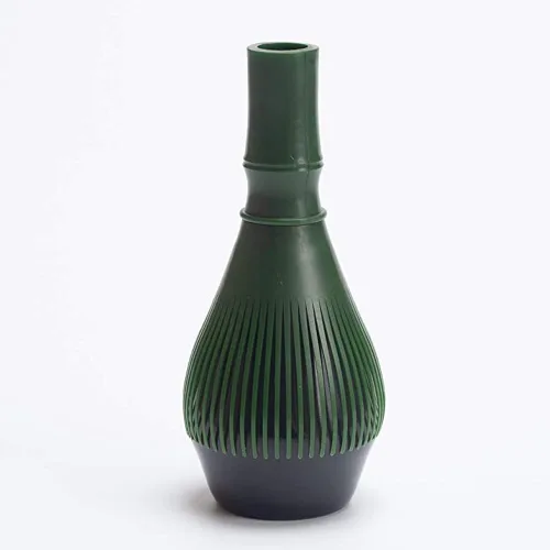 Vista 8 de Batidor tradicional de matcha reutilizable de resina PP, batidor de matcha Chasen, apto para lavavajillas, agitador de matcha, té verde matcha