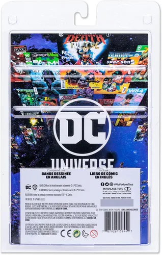 Vista 9 de McFarlane Toys - DC Direct - Figura de 3 pulgadas con cómic WV1 - ADAM negro (invierno sin fin)