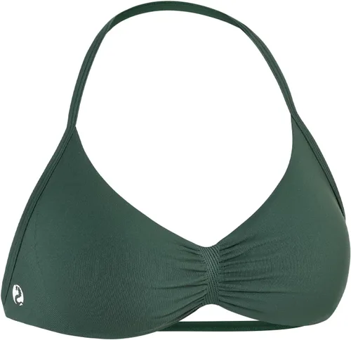 Vista 44 de AUROLA - Brasier deportivo Influence con tirantes delgados para mujer, brasier con relleno y tirantes de impacto sin espalda, para entrenamiento