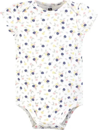 Vista 189 de Hudson Baby baby-girls Cotton Bodysuits 3-pack