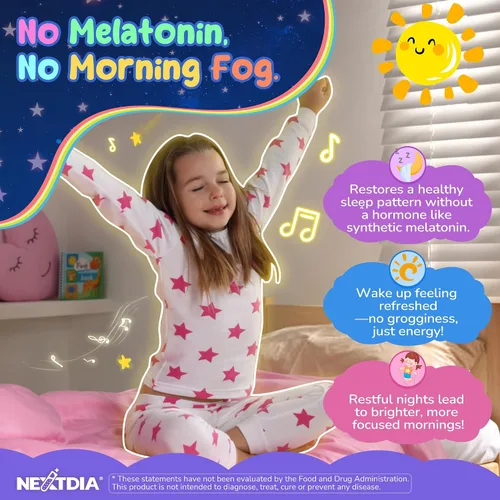 Vista 6 de Nextdia Gomitas de magnesio sin azúcar para niños, paquete de 2 + gomitas de colágeno para mujeres y hombres, 1 paquete