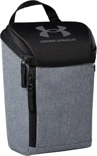 Vista 23 de UA Sideline Mini Negro/Blanco OSFA