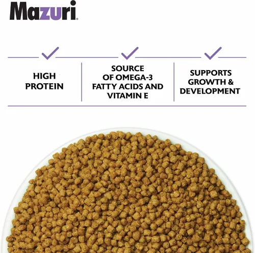 Vista 5 de Mazuri Alimento nutricionalmente completo para erizo Bolsa de 8 onzas (8 onzas)