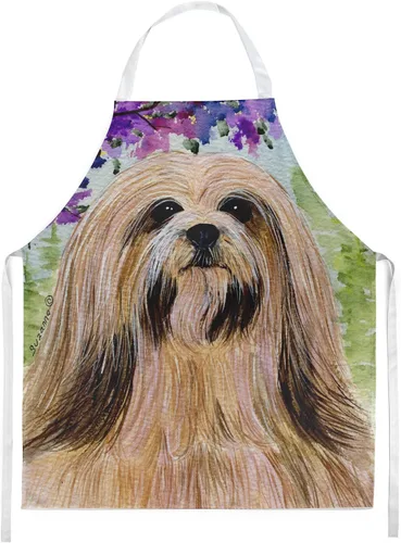 Vista 232 de Caroline's Treasures Delantal unisex Suzanne Staines Dogs Pastor australiano 8283