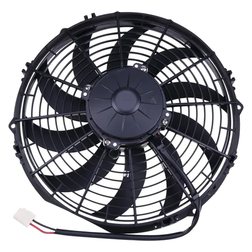 Vista 2 de AIVWUMOT Ventilador de enfriamiento del radiador del extractor de alto rendimiento de 12 pulgadas 30102029 compatible con Spal VA10-AP70/LL-61A 12V