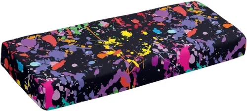 Vista 72 de Cubierta antipolvo para teclado de piano, 61-76/88 teclas, ajustable, para piano eléctrico/digital, funda protectora elástica para teclado con banda
