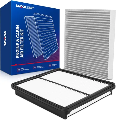 Vista 14 de KAX Kit de filtro de aire de motor y cabina, repuesto para Nissan Rogue 2008 2009 2010 2011 2012 2013, Rogue Select 2014-2015, Sentra 2007-2012