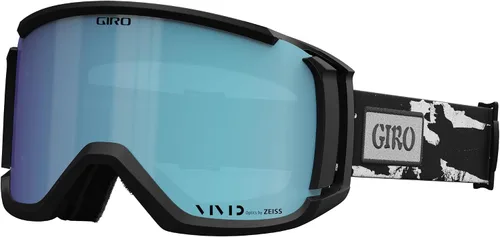 Vista 30 de Giro Revolt Gafas de esquí – Gafas de snowboard para hombres, mujeres y jóvenes con 1 lente VIVID y 1 transparente – Antivaho – OTG