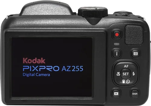 Vista 7 de Kodak PIXPRO AZ255 - Cámara digital (negro) + funda para cámara de punto y disparo + tarjeta de memoria de 16 GB + lector de tarjetas USB + trípode