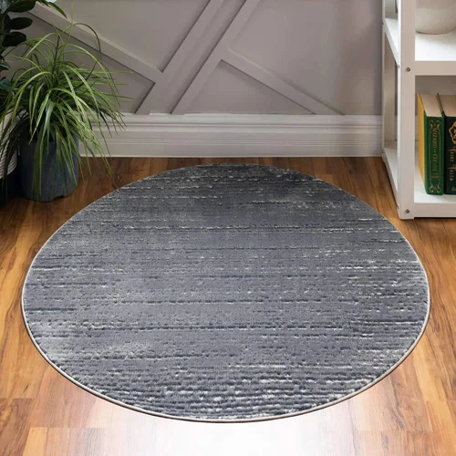 Vista 12 de Unique Loom Oasis Collection - Alfombra de área tranquila (2 x 3 pies, rectangular, gris/marfil)