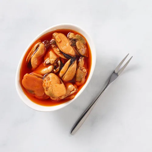 Vista 5 de José Andrés Foods Mejillones estilo gallego, 4.23 oz