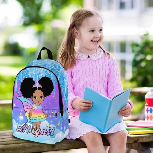 Vista 177 de Texto personalizado Elefante desgaste gafas mochila mochila mochila casual Daypack bolsa para mamá niñas, color86-4, Mochilas Daypack