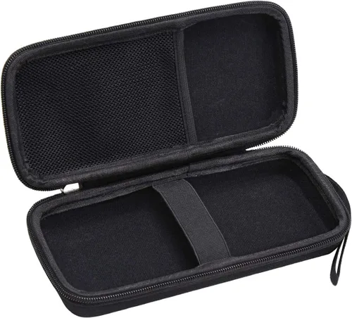 Vista 2 de Aproca Bolsa de viaje rígida para calculadora gráfica de titanio TI-89 de Texas Instruments