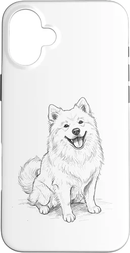 Vista 23 de Samoyed Dog Case for iPhone 17