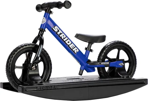 Vista 14 de Strider Bicicleta mecedora deportiva 2 en 1, de 6 meses a 4 años, color Negro