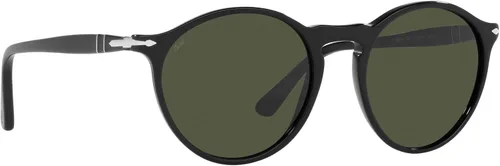 Vista 12 de Persol PO3285S - Gafas de sol redondas NegroVerde