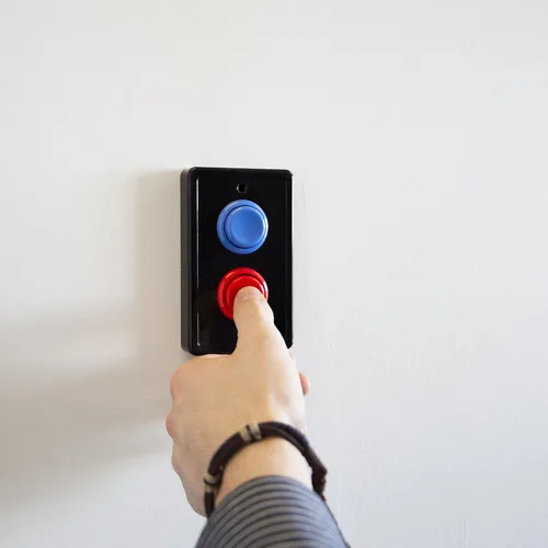 Vista 3 de Caja para interruptor estilo sala de juegos, para decoración del cuarto de los niños o el cuarto