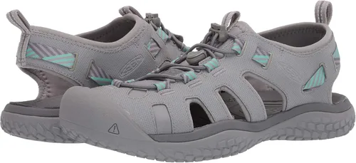 Vista 7 de KEEN Sandalias de agua SOLR deportivas de alto rendimiento con punta cerrada para mujer