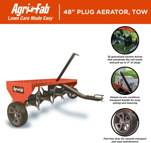 Vista 14 de Remolque aireador Agri-Fab 45 – 0299 de 48 pulgadas