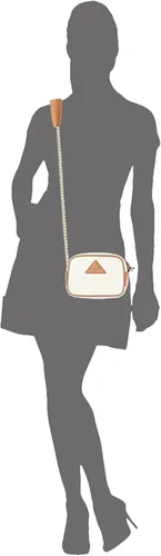 Vista 6 de Arden Cove Mini bolso cruzado impermeable antirrobo con herrajes clásicos
