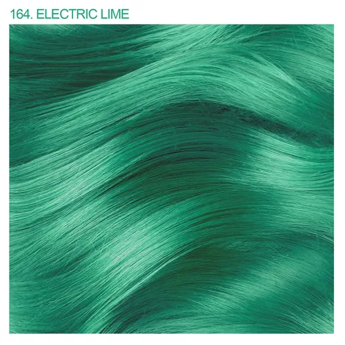 Vista 2 de Adore Tinte para el cabello semipermanente, vegano y libre de crueldad, 4 onzas líquidas, 164 Electric Lime (paquete de 3)