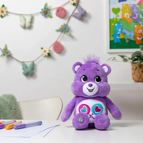 Vista 6 de Care Bears Share Bear Peluche de Frijol