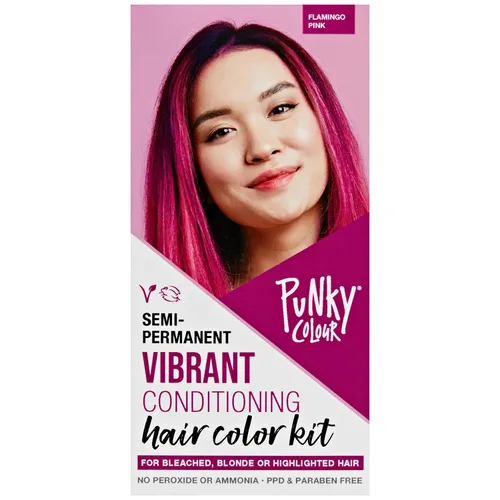 Vista 9 de Punky Colour Box Kit Cherry on Top - Tinte semipermanente para el cabello, vegano, sin crueldad, dura hasta 35 lavados