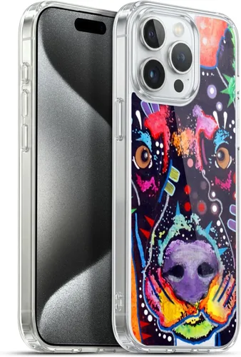 Vista 363 de Oficial Dean Russo perros 3 suave funda de Gel para Apple Iphone 7 Plus/8 Plus, Amy