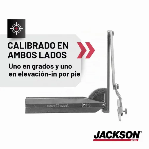 Vista 5 de Jackson Safety 14771, Curv-O-Mark # 1, marcador de contorno