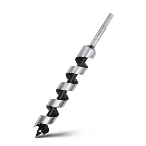 Vista 33 de Broca helicoidal de 0.94 x 11.8 pulgadas para madera, broca helicoidal con vástago hexagonal para madera blanda, madera dura, plástico
