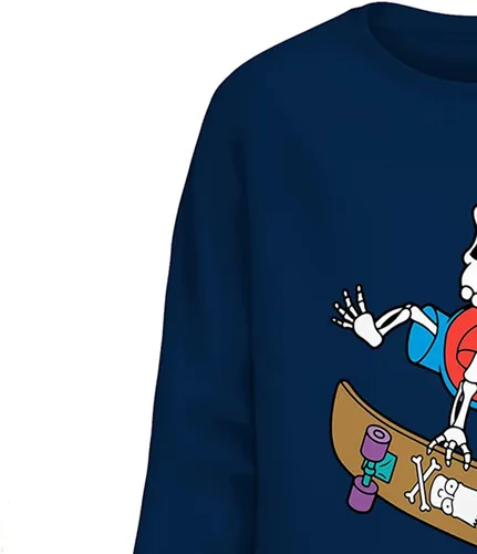 Vista 6 de The Simpsons Camiseta con logotipo de Krusty The Clown para hombre con logotipo de Krusty Burger