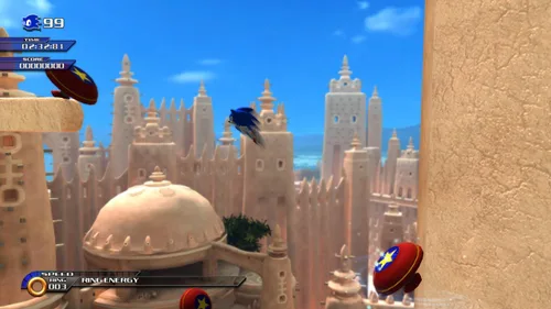 Vista 16 de Sonic Unleashed - Playstation 3