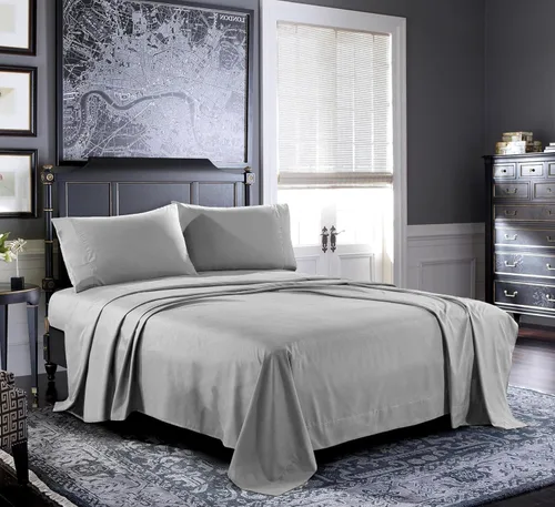 Vista 28 de Pure Bedding Juego de Sábanas Twin - Sábanas de Cama de Microfibra Ultra-Suave 1800 - Doble Cepillado - Bolsillos Profundos - Ajuste Fácil - Extra