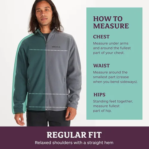 Vista 6 de MARMOT Men's Alsek Jacket - Softshell Jacket, Lightweight & Water-Resistant for Layering on the Trail