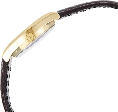 Vista 3 de Casio ltp1094q-9a de la mujer Brown reloj de cuarzo analógico