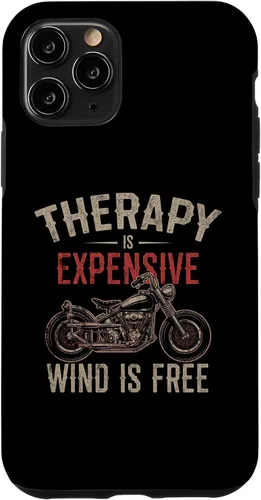Vista 13 de Carcasa divertida para terapia de motocicleta para iPhone 11 Pro Max