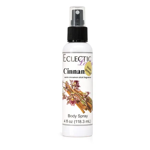 Vista 9 de Eclectic Lady Spray corporal de canela, doble fuerza, 2 onzas, spray corporal