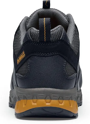 Vista 7 de DEWALT Shoes for Crews Torque, Men's Steel Toe (ST) Low or Mid Cut Slip Resistant Work Shoes, Water Resistant, Black