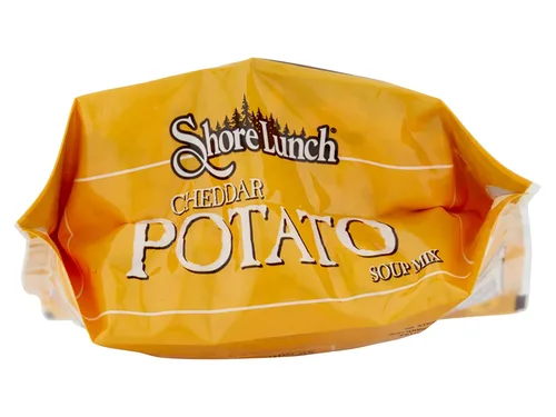 Vista 4 de Shore Lunch Mezcla de sopa de papa cheddar 12 oz (paquete de 6)