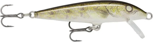 Vista 19 de Rapala Original Floater 05 señuelos de pesca. Dorado