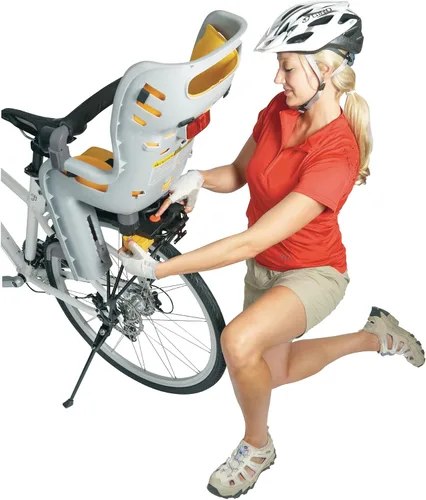 Vista 6 de Topeak BabySeat II with MTX Rack for Disc Brake Bikes (29" Wheel Compatible)