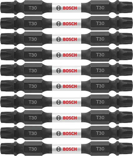 Vista 22 de BOSCH ITDET152503 - Juego de 3 puntas de atornillado Torx #15 de 2-1/2 pulgadas