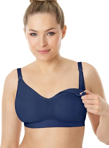 Vista 16 de Playtex Sujetador de cobertura completa sin costuras sin varillas de lactancia para mujer US4956