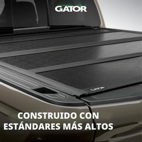 Vista 7 de Gator FX Hard Quad-Fold - Cubierta Tonneau para caja de camioneta 8828120 Se adapta a 2014 - 2018, 2019 Ltd/Lgcy Chevy Silverado caja de 5' 10