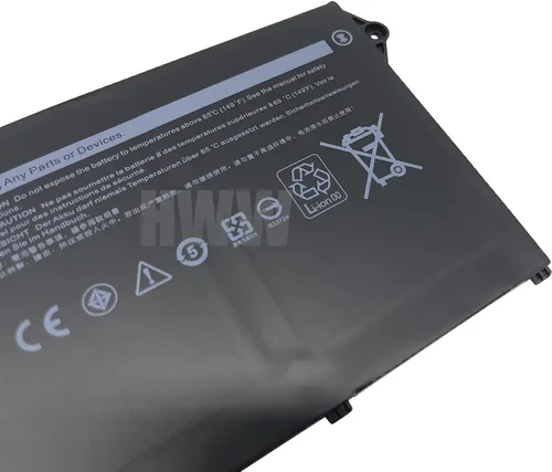 Vista 3 de HWW Nueva batería WY9DX de 11.4V 42Wh compatible con Dell Latitude 5420 5520 RJ40G 005R42 Series